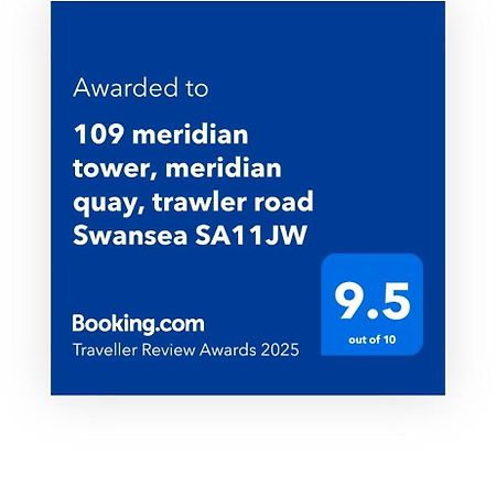 109 Meridian Tower, Meridian Quay, Trawler Road Swansea Sa11Jw Luaran gambar